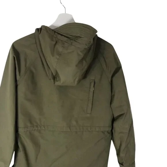 Penfield Kasson 60/40 Jacket Parka Ski Jacket Hooded Olive Green Imperfect - Picture 12 of 13